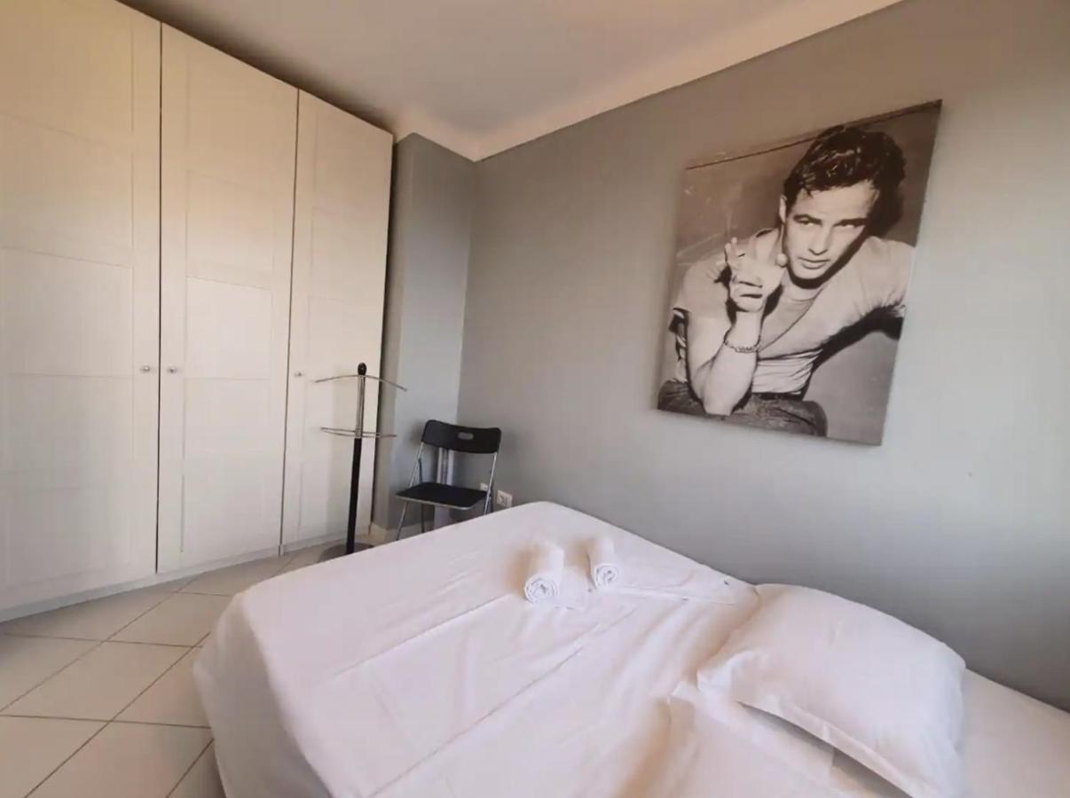 C060-Bel Appartement Avec Vue Mer - Picaud Канны Экстерьер фото