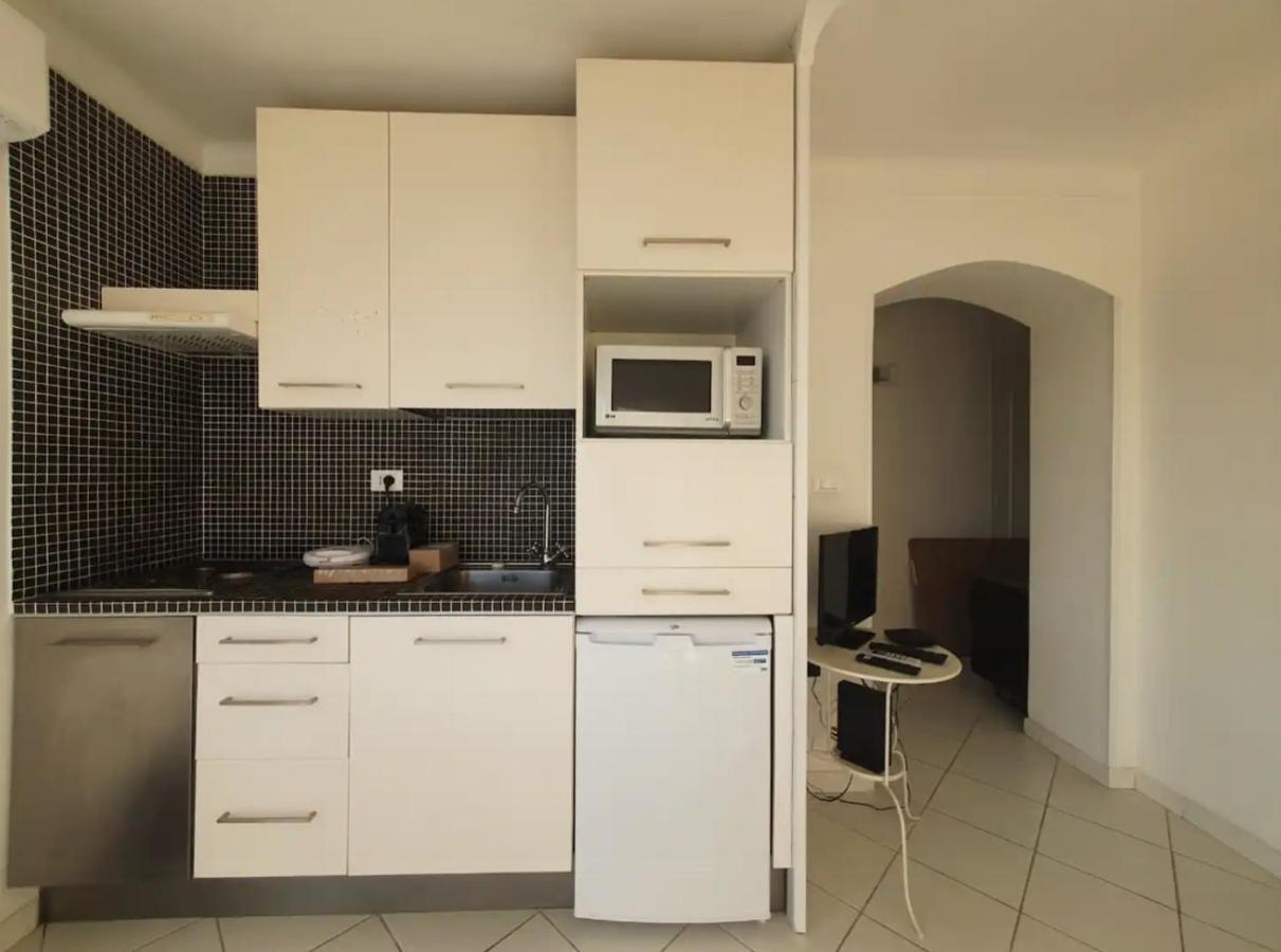 C060-Bel Appartement Avec Vue Mer - Picaud Канны Экстерьер фото
