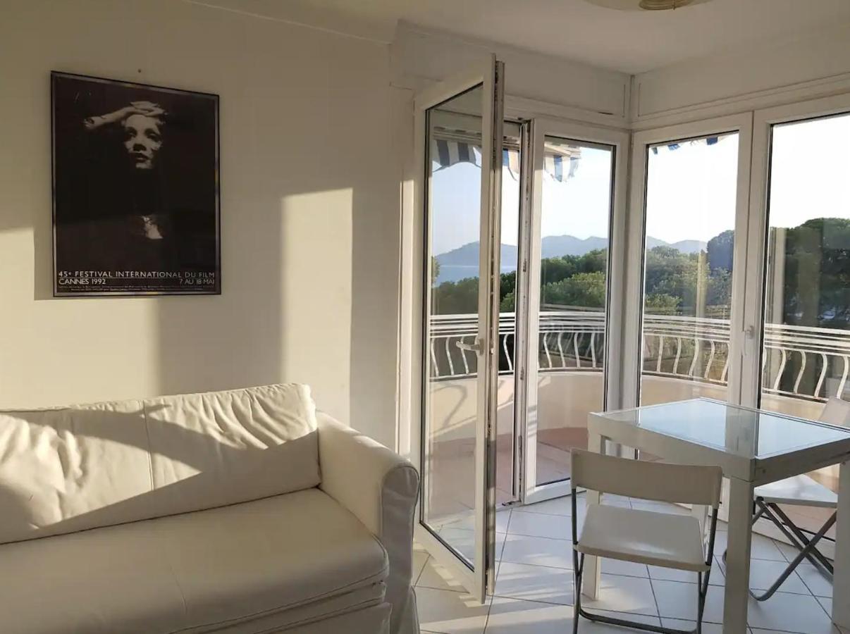 C060-Bel Appartement Avec Vue Mer - Picaud Канны Экстерьер фото