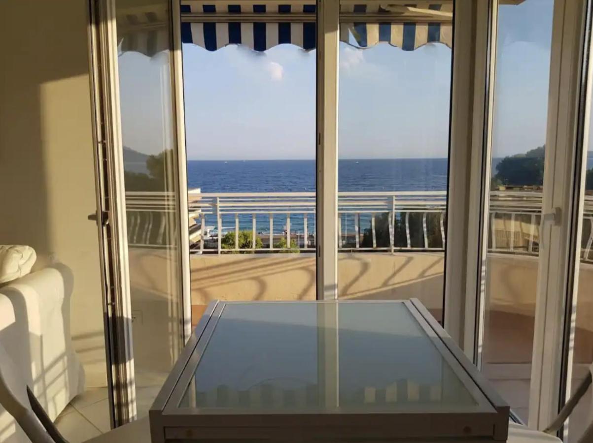 C060-Bel Appartement Avec Vue Mer - Picaud Канны Экстерьер фото