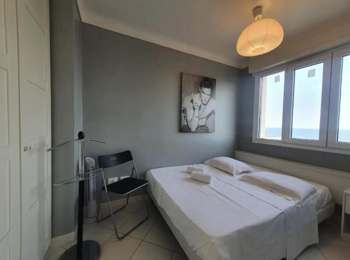 C060-Bel Appartement Avec Vue Mer - Picaud Канны Экстерьер фото