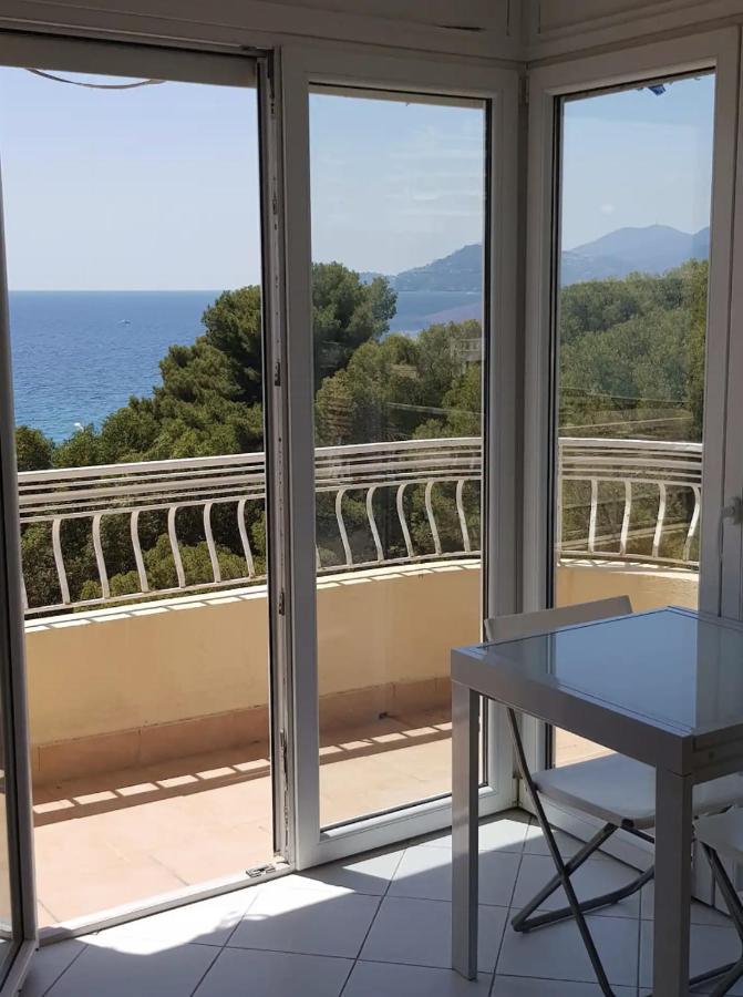 C060-Bel Appartement Avec Vue Mer - Picaud Канны Экстерьер фото
