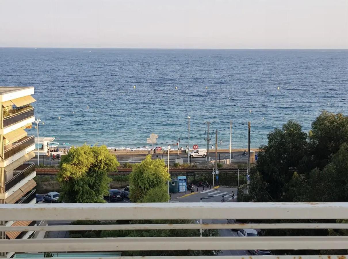 C060-Bel Appartement Avec Vue Mer - Picaud Канны Экстерьер фото